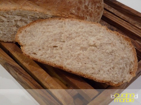 pane... un po' integrale pane... un po' integrale