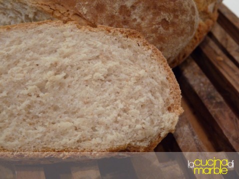 pane... un po' integrale pane... un po' integrale