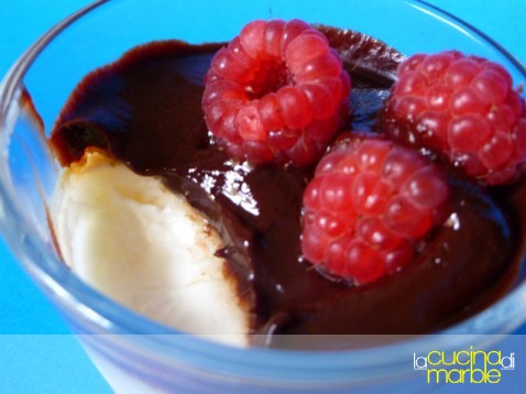 panna cotta delle Sorelle Simili