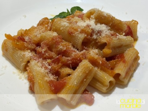 pasta ai due pomodorini pasta ai due pomodorini