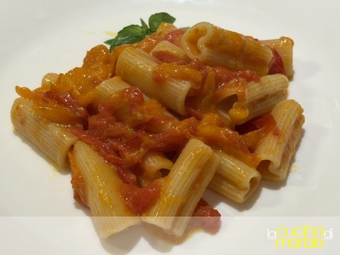 pasta ai due pomodorini pasta ai due pomodorini
