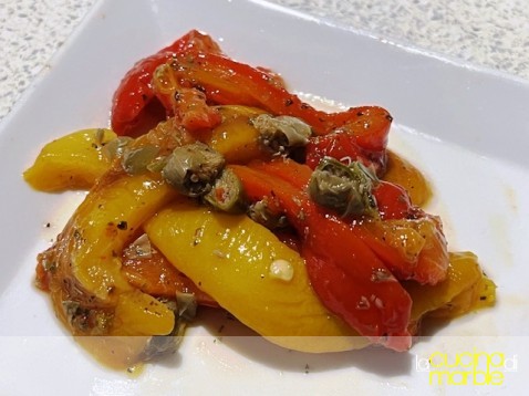 peperoni in friggitrice ad aria