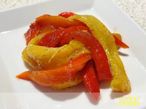 peperoni in friggitrice ad aria