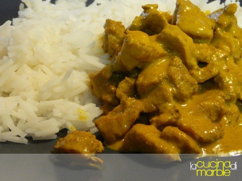 pollo al curry