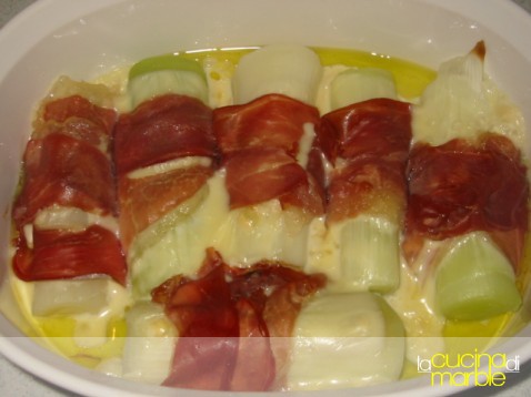 porri gratinati alla toscana porri gratinati alla toscana