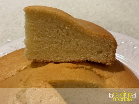 torta base in friggitrice
