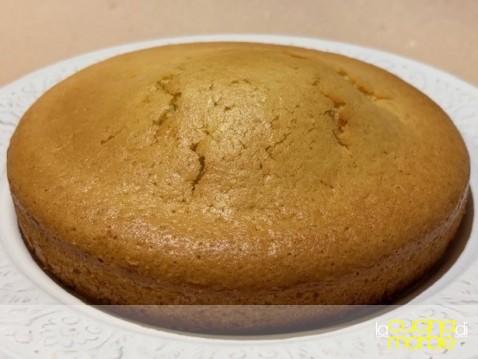 torta base in friggitrice