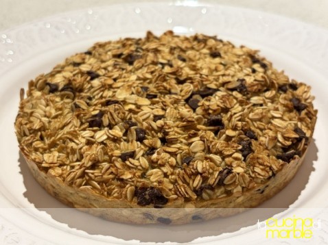 torta porridge con le gocce torta porridge con le gocce