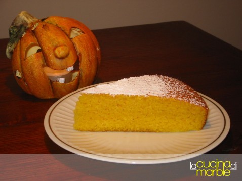 torta con la zucca