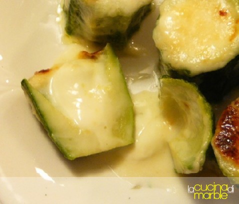 zucchine dal cuore fondente zucchine dal cuore fondente