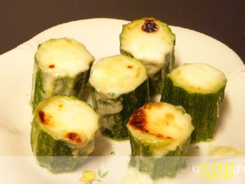 zucchine dal cuore fondente zucchine dal cuore fondente